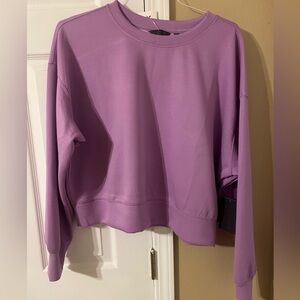 Danskin Purple Sweatshirt